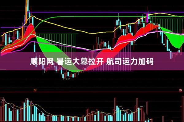 顺阳网 暑运大幕拉开 航司运力加码